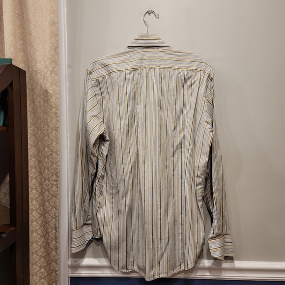 Thomas Dean Button Up Shirt - L - Picture 3 of 8